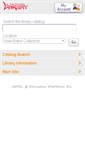 Mobile Screenshot of c.tulsalibrary.org